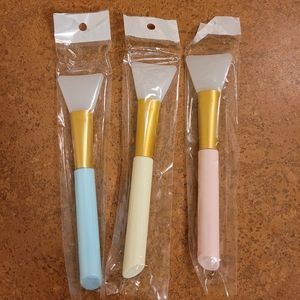 Set of 3 Silicone Mask Applicators